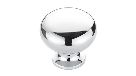 Richelieu BP3923140: 1-1/4" Gatineau Cabinet Knob - Polished Chrome