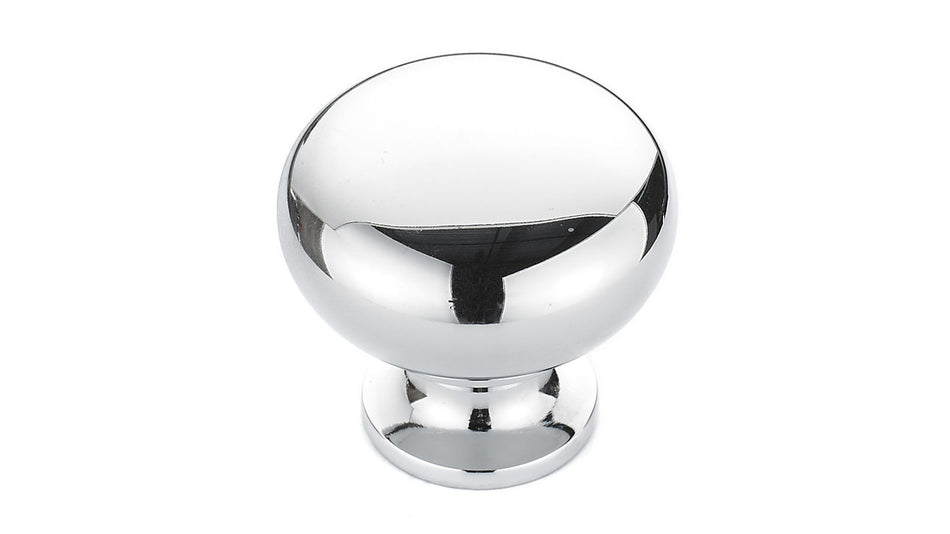 Richelieu BP3923140: 1-1/4" Gatineau Cabinet Knob - Polished Chrome