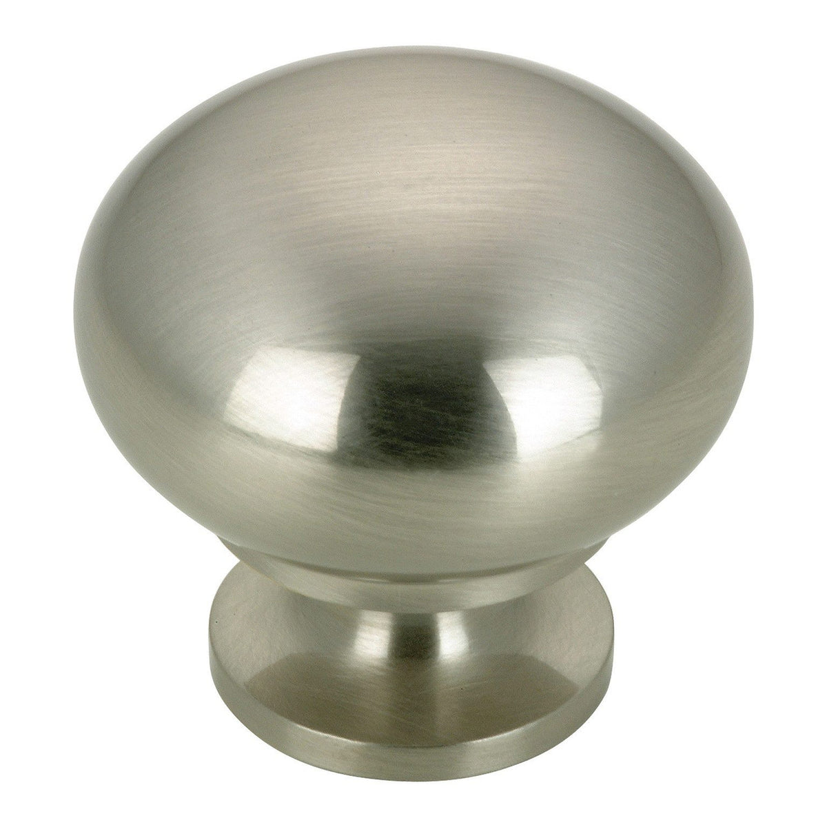 Richelieu BP3923175: 1-1/4" Gatineau Cabinet Knob - Brushed Nickel