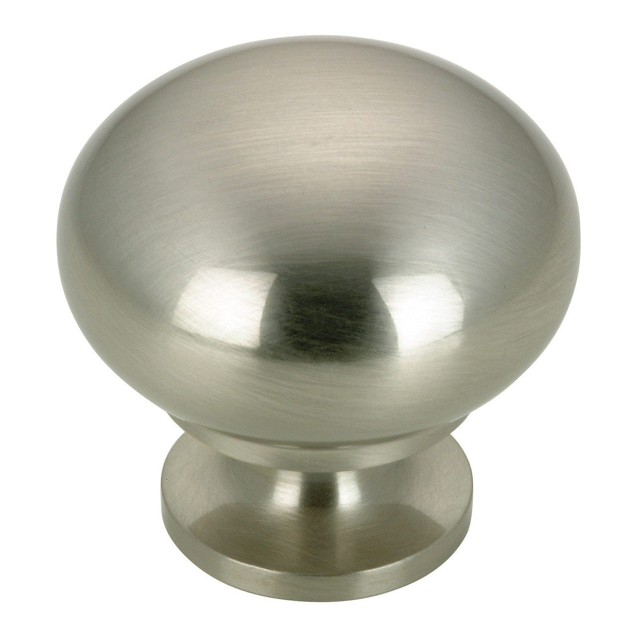 Richelieu BP3923175: 1-1/4" Gatineau Cabinet Knob - Brushed Nickel