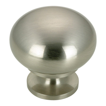 Richelieu BP3923175: 1-1/4" Gatineau Cabinet Knob - Brushed Nickel