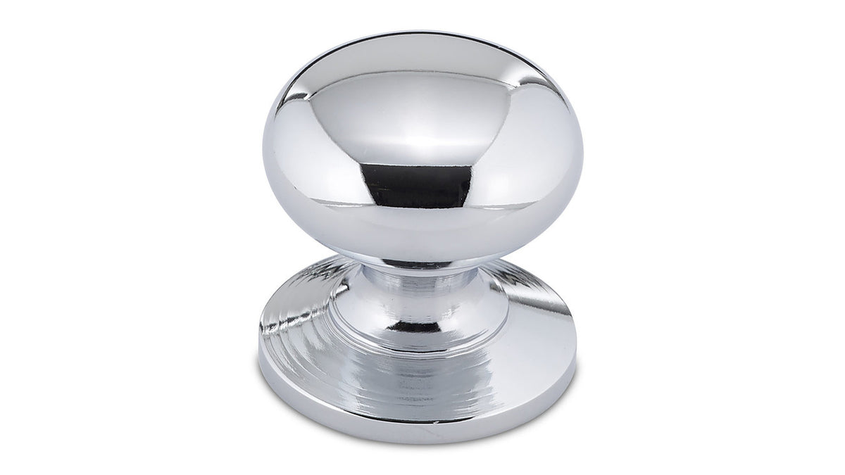 Richelieu BP39313140: 1-1/4" Prairie Cabinet Knob - Polished Chrome