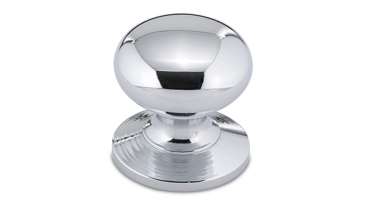 Richelieu BP39313140: 1-1/4" Prairie Cabinet Knob - Polished Chrome