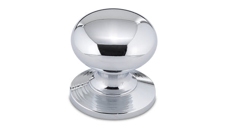 Richelieu BP39313140: 1-1/4" Prairie Cabinet Knob - Polished Chrome