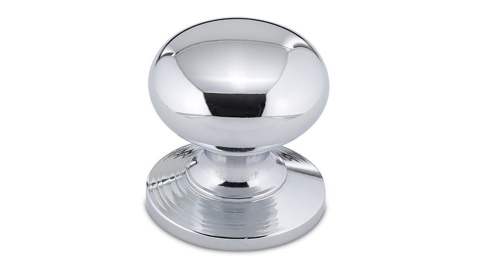 Richelieu BP39313140: 1-1/4" Prairie Cabinet Knob - Polished Chrome