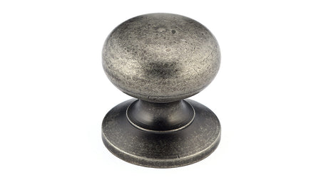 Richelieu BP39313142: 1-1/4" Prairie Cabinet Knob - Pewter