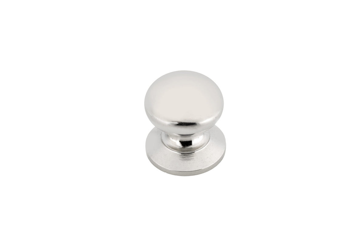 Richelieu BP39313180: 1-1/4" Prairie Cabinet Knob - Polished Nickel