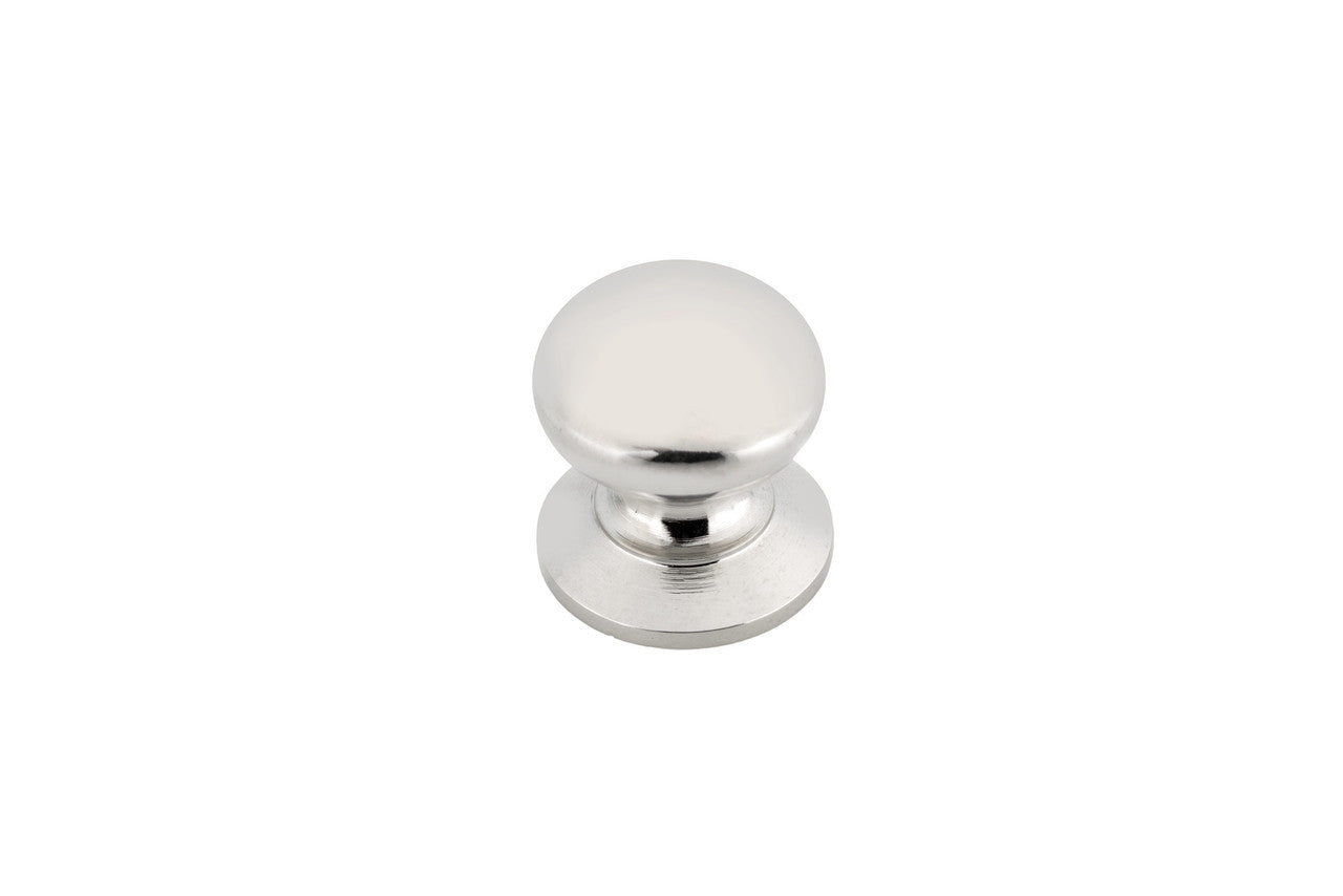 Richelieu BP39313180: 1-1/4" Prairie Cabinet Knob - Polished Nickel