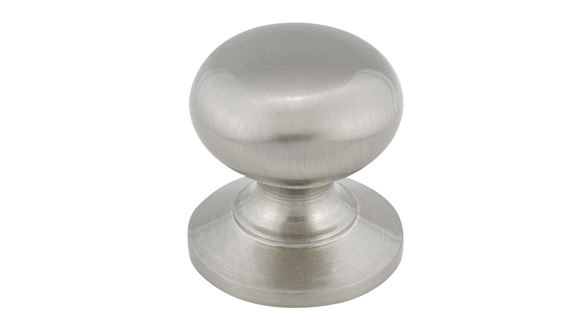 Richelieu BP39313195: 1-1/4" Prairie Cabinet Knob - Brushed Nickel