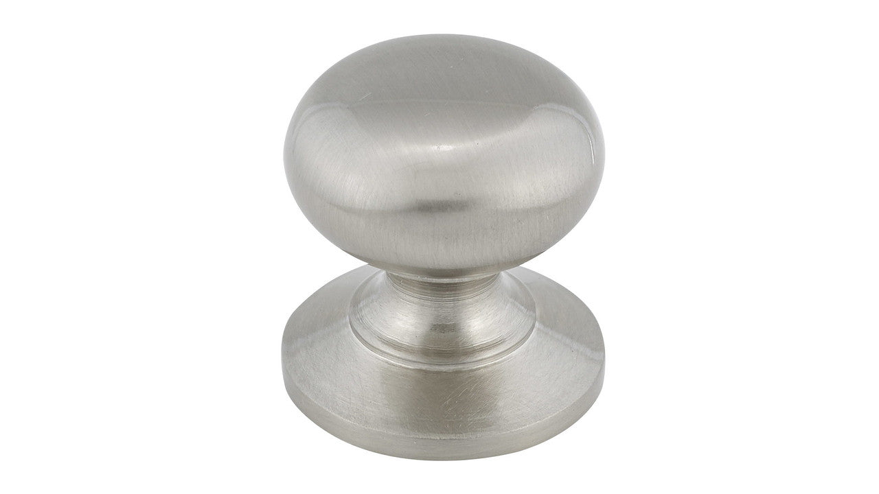 Richelieu BP39313195: 1-1/4" Prairie Cabinet Knob - Brushed Nickel