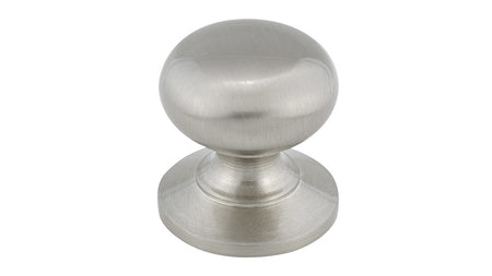Richelieu BP39313195: 1-1/4" Prairie Cabinet Knob - Brushed Nickel