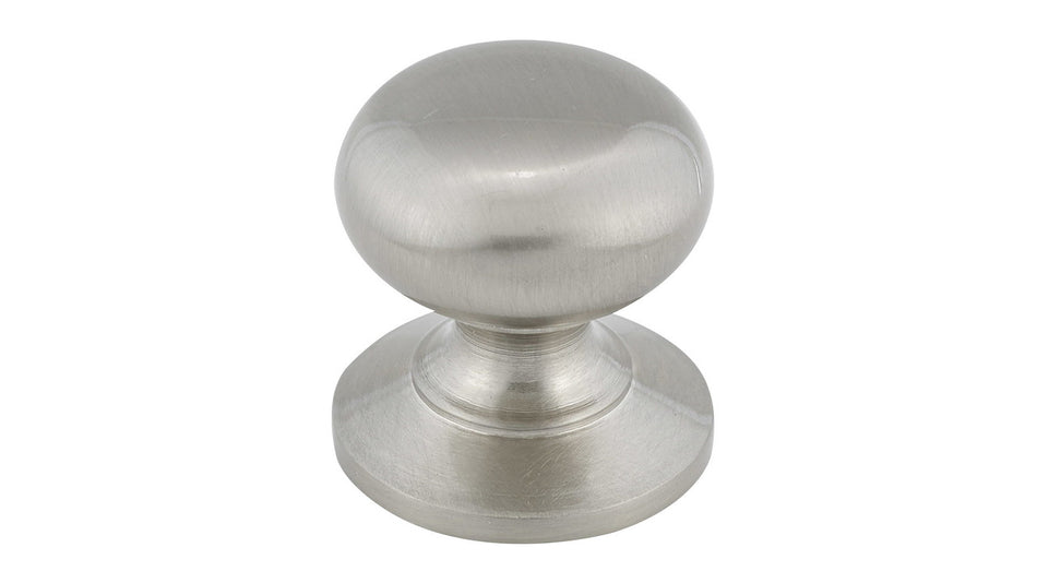 Richelieu BP39313195: 1-1/4" Prairie Cabinet Knob - Brushed Nickel