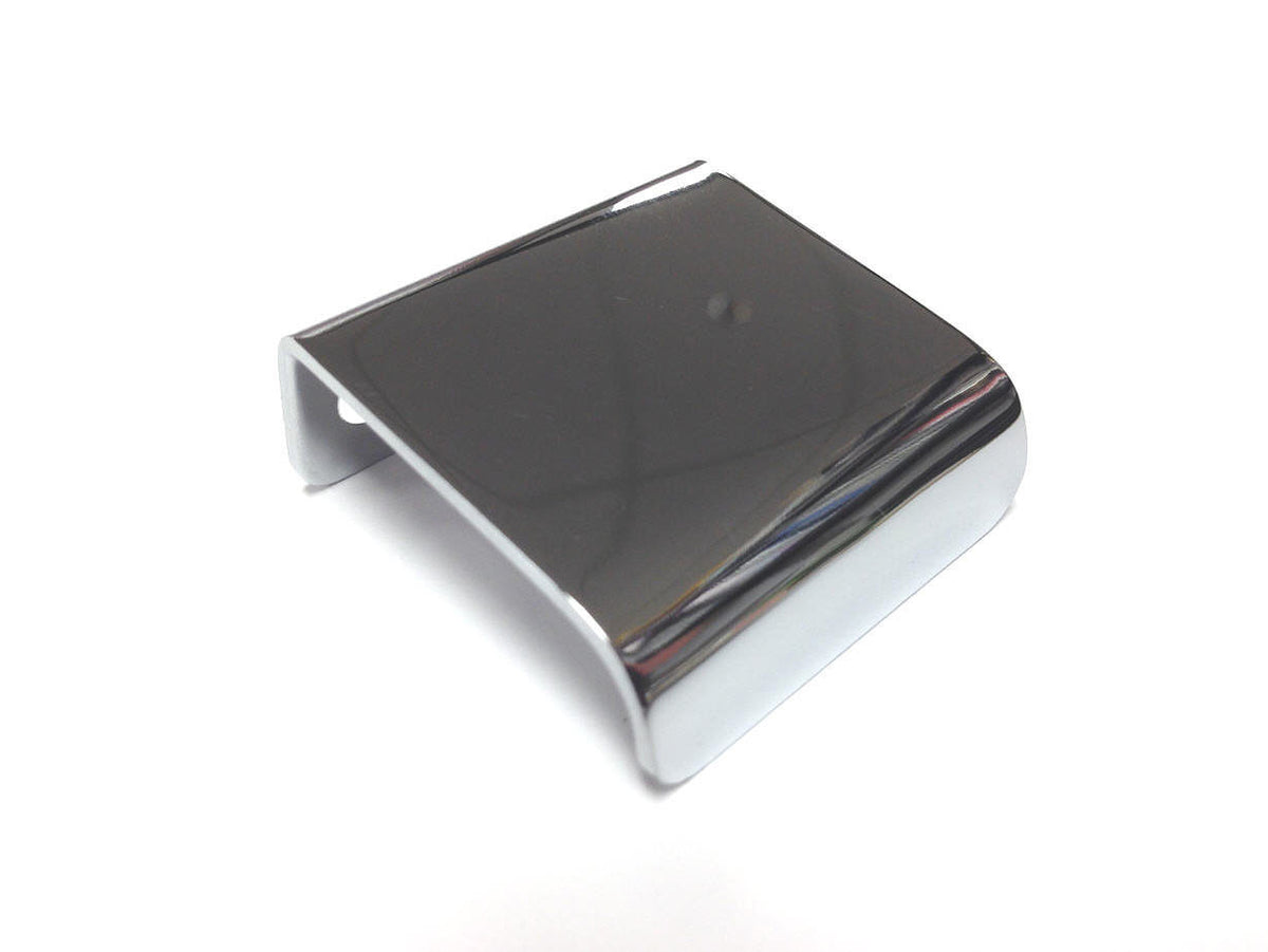 Richelieu BP39660140: 1" cc Lennox Edge Cabinet Pull - Polished Chrome