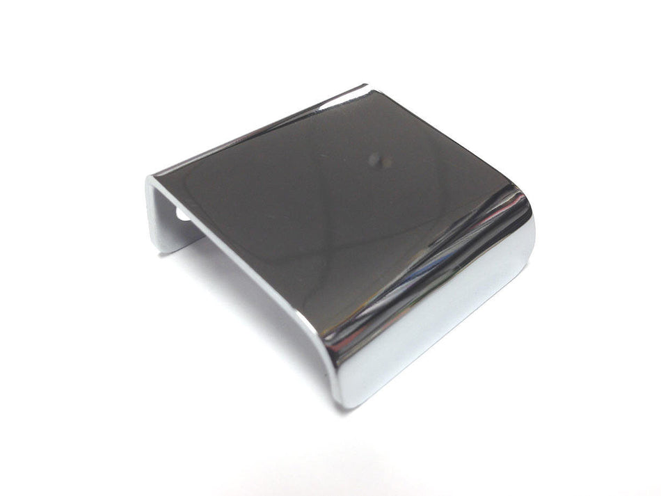 Richelieu BP39660140: 1" cc Lennox Edge Cabinet Pull - Polished Chrome