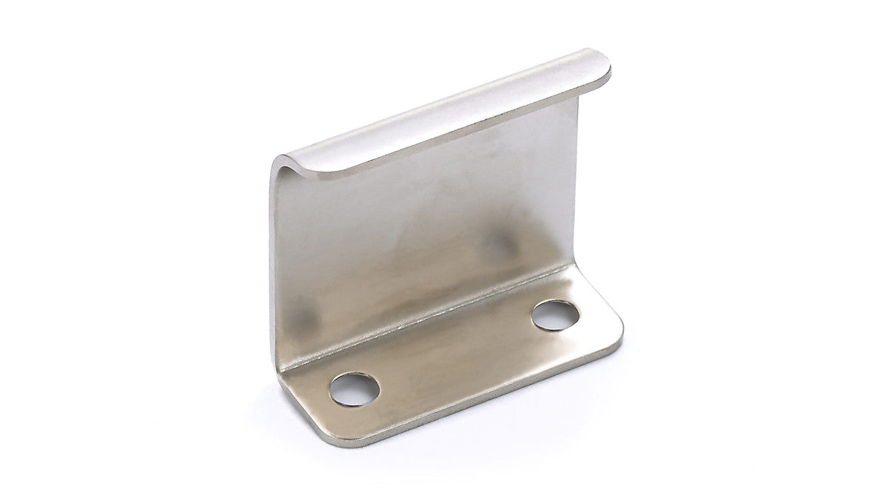 Richelieu BP39660195: 1" cc Lennox Edge Cabinet Pull - Brushed Nickel