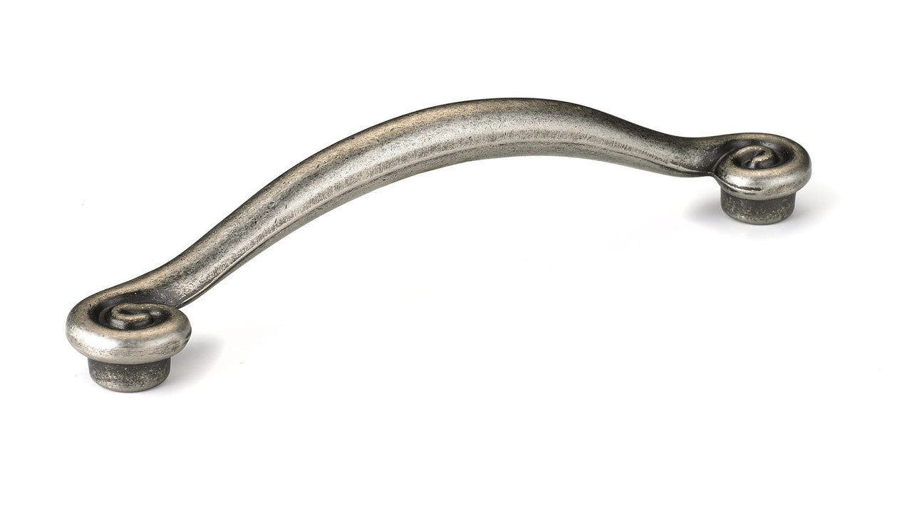 Richelieu BP410128142: 128mm cc Vendome Cabinet Pull - Pewter