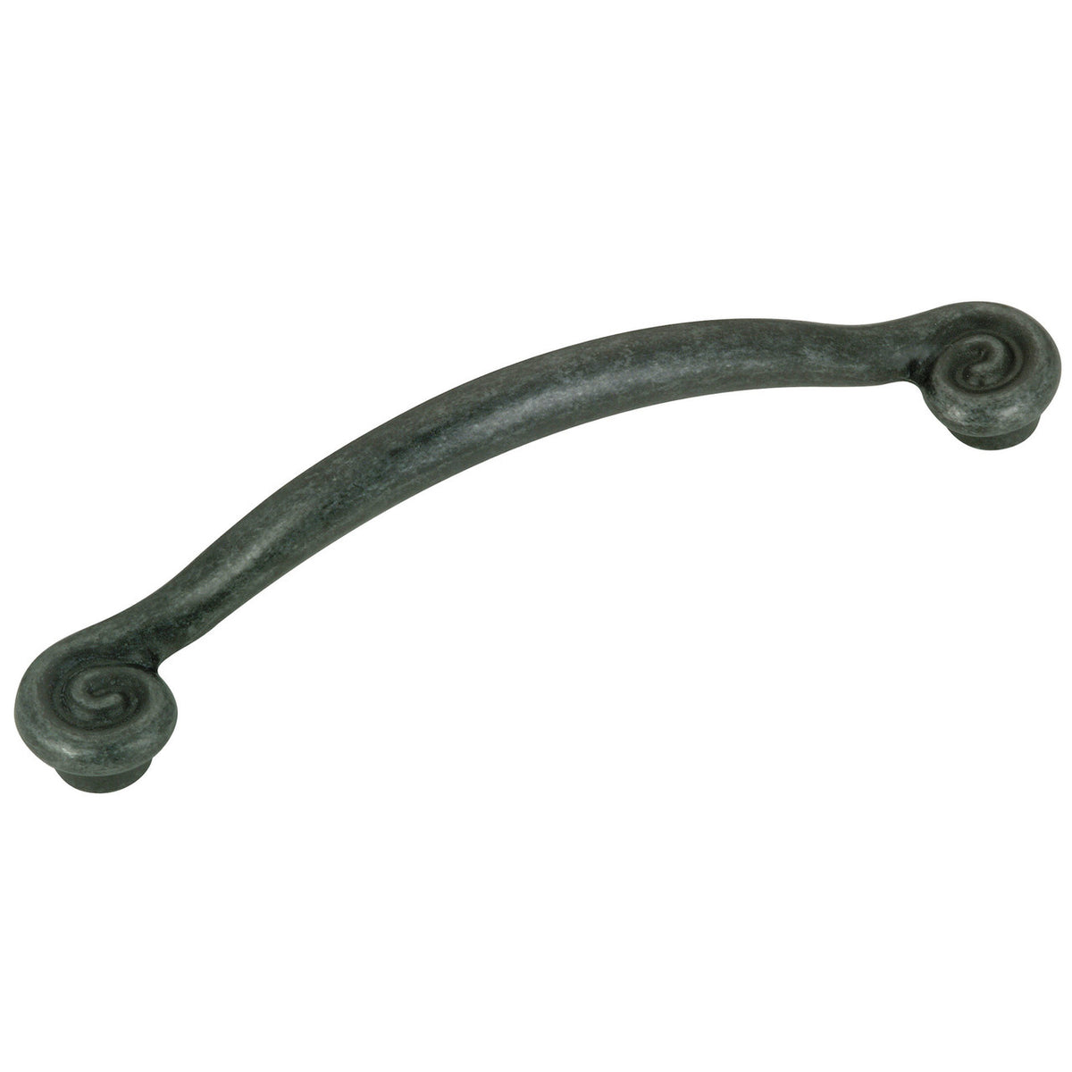 Richelieu BP410128908: 128mm cc Vendome Cabinet Pull - Natural Iron