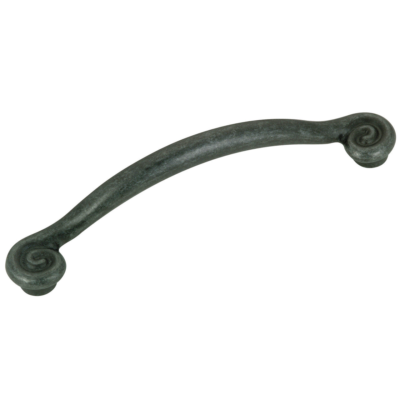 Richelieu BP410128908: 128mm cc Vendome Cabinet Pull - Natural Iron