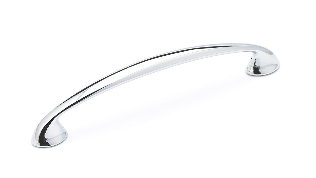 Richelieu BP41296140: 96mm cc Auburndale Cabinet Pull - Polished Chrome