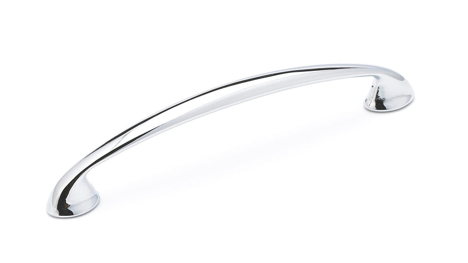 Richelieu BP41296140: 96mm cc Auburndale Cabinet Pull - Polished Chrome
