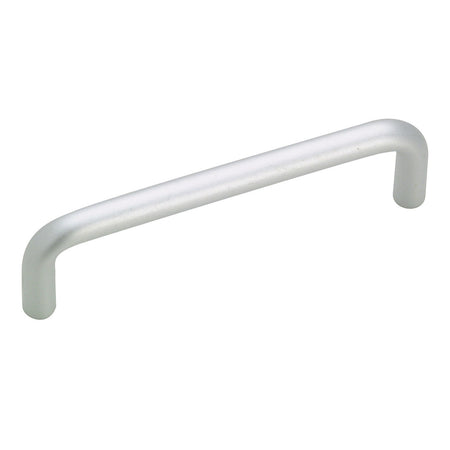 Richelieu BP425145: 3-1/2" cc Livingston Wire Cabinet Pull - Satin Chrome