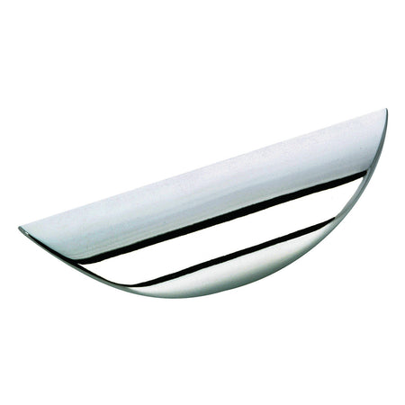 Richelieu BP426140: 1-1/4" cc Swansea Cup Cabinet Pull - Polished Chrome