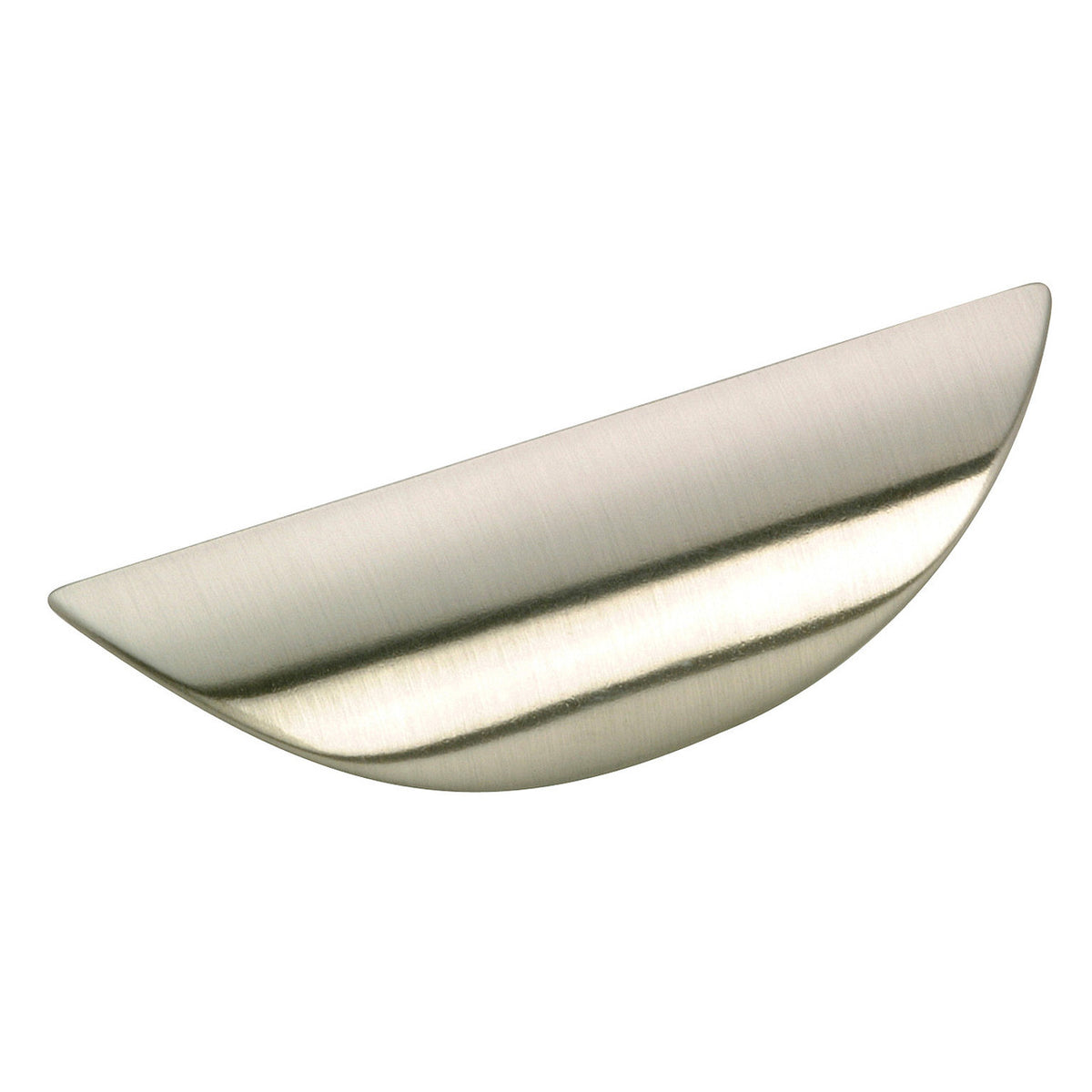 Richelieu BP426195: 1-1/4" cc Swansea Cup Cabinet Pull - Brushed Nickel