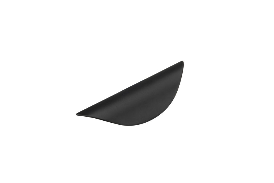 Richelieu BP426900: 1-1/4" cc Swansea Cup Cabinet Pull - Matte Black
