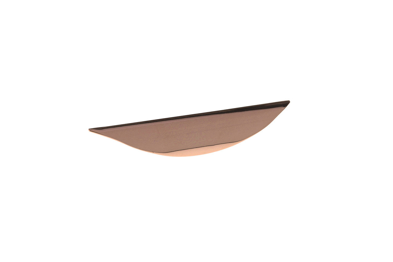 Richelieu BP42696191: 96mm cc Swansea Cup Cabinet Pull - Polished Copper
