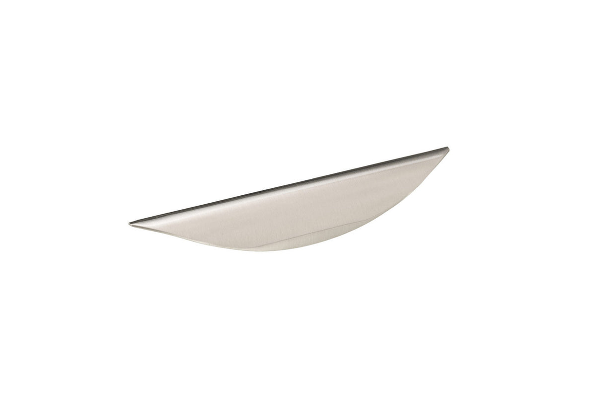 Richelieu BP42696195: 96mm cc Swansea Cup Cabinet Pull - Brushed Nickel