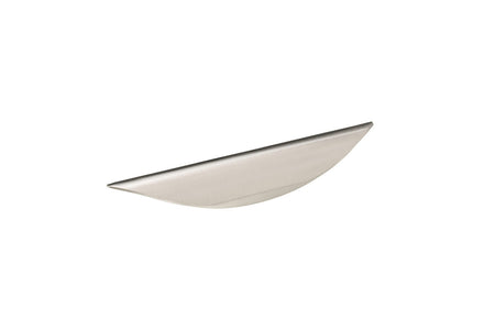 Richelieu BP42696195: 96mm cc Swansea Cup Cabinet Pull - Brushed Nickel