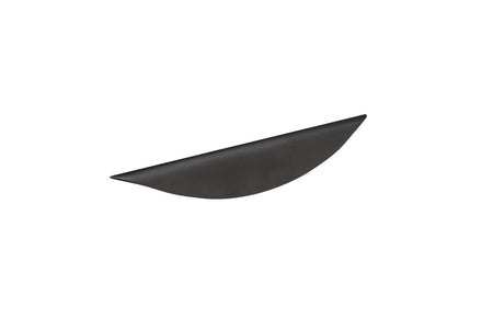 Richelieu BP42696900: 96mm cc Swansea Cup Cabinet Pull - Matte Black