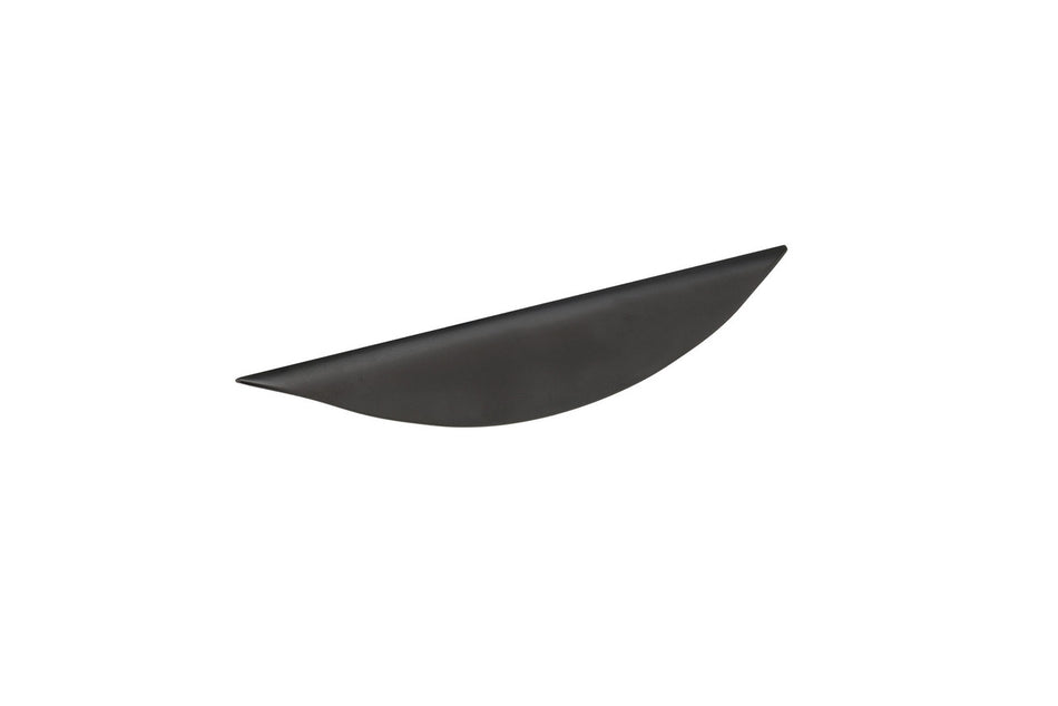 Richelieu BP42696900: 96mm cc Swansea Cup Cabinet Pull - Matte Black
