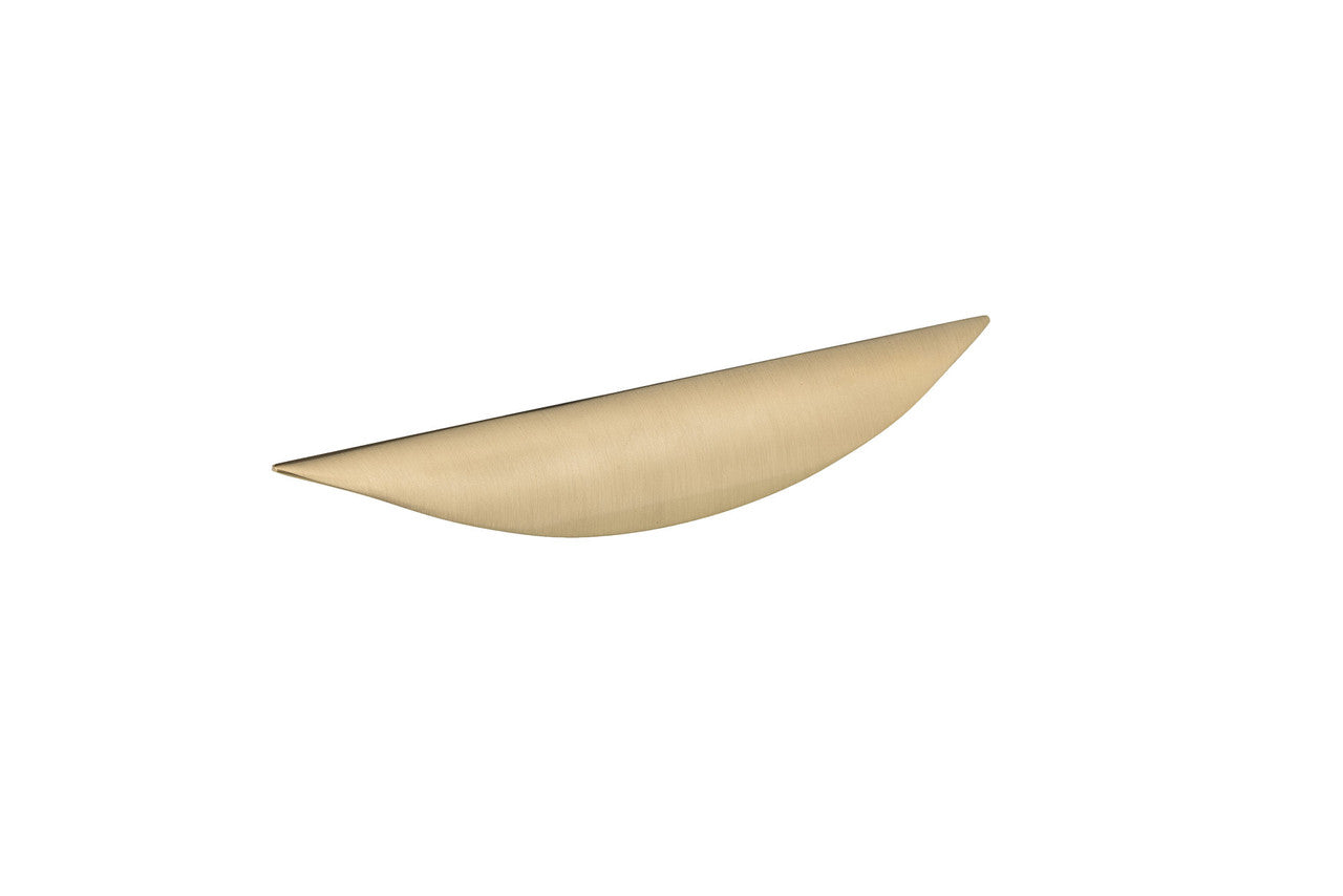 Richelieu BP42696CHBRZ: 96mm cc Swansea Cup Cabinet Pull - Champagne Bronze