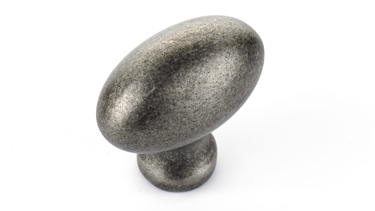 Richelieu BP444340142: 1-9/16" Olinville Cabinet Knob - Pewter