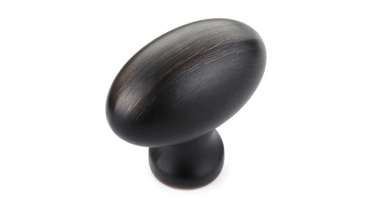 Richelieu BP444340BORB: 1-9/16" Olinville Cabinet Knob - Brushed Oil Rubbed Bronze