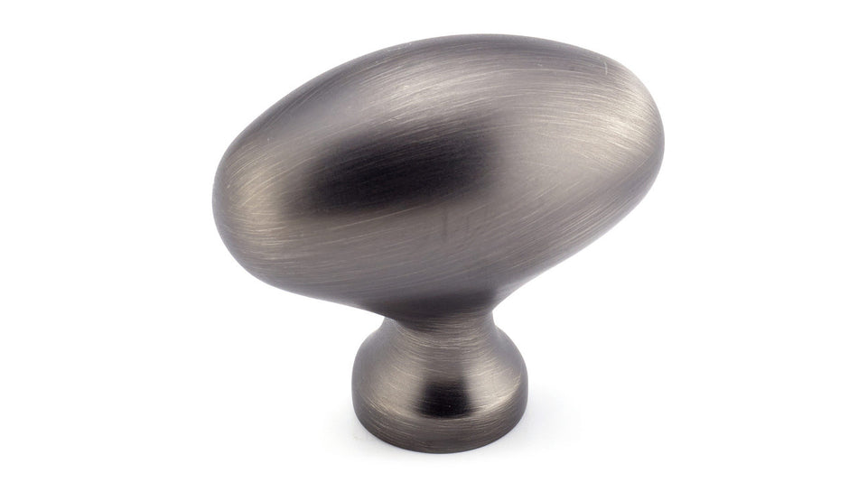 Richelieu BP444350143: 2" Olinville Cabinet Knob - Antique Nickel