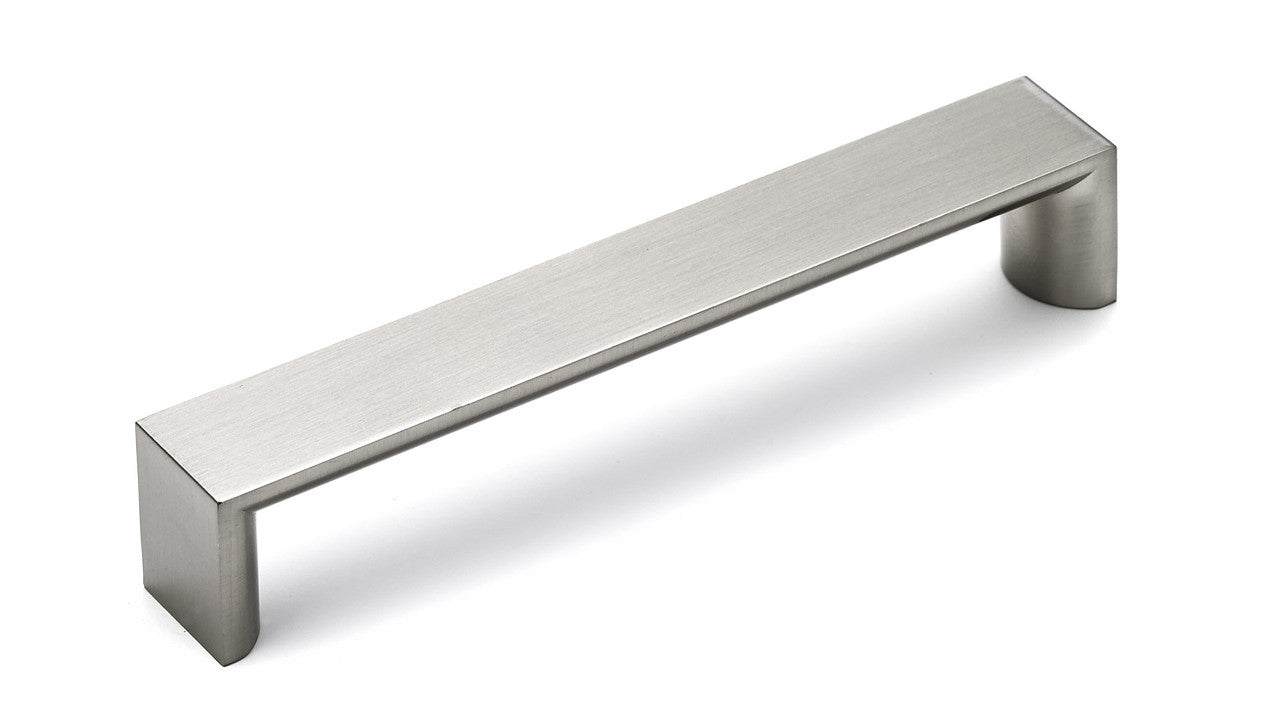Richelieu BP458128195: 128mm cc Fort Greene Cabinet Pull - Brushed Nickel