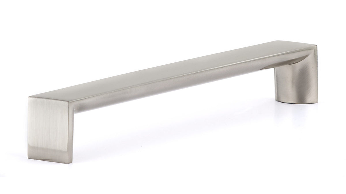 Richelieu BP458160195: 160mm cc Fort Greene Cabinet Pull - Brushed Nickel