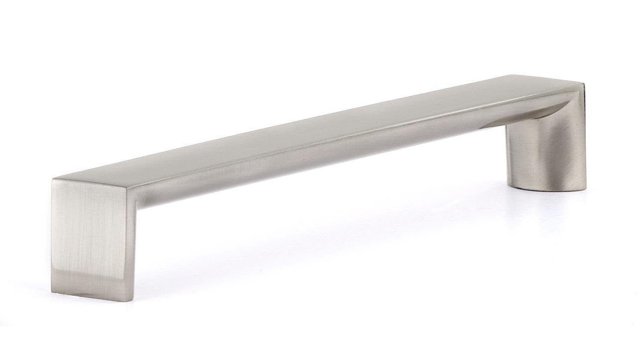 Richelieu BP458160195: 160mm cc Fort Greene Cabinet Pull - Brushed Nickel