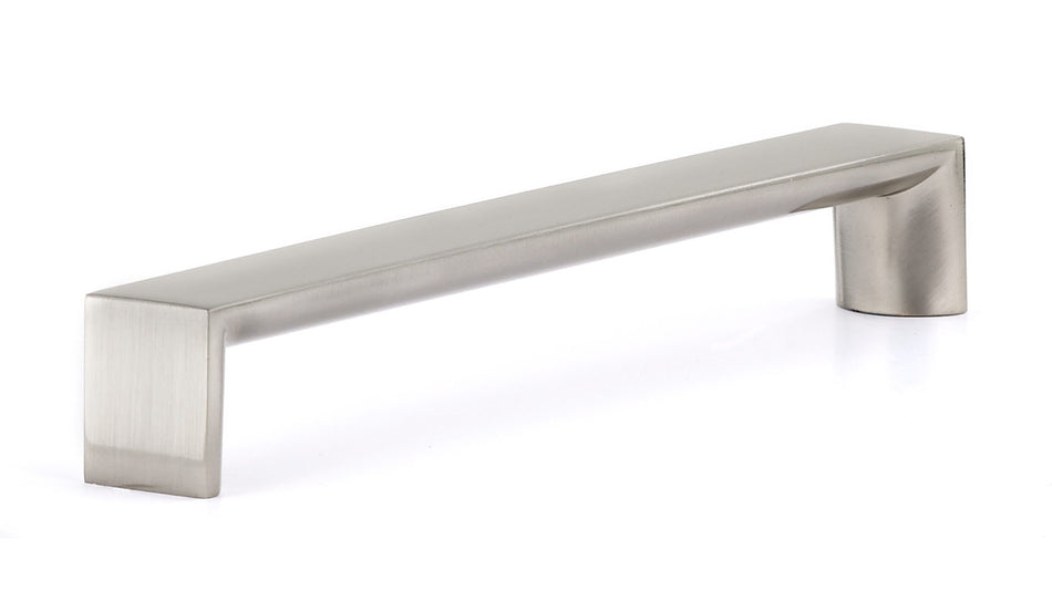 Richelieu BP458160195: 160mm cc Fort Greene Cabinet Pull - Brushed Nickel