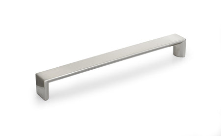 Richelieu BP458192195: 192mm cc Fort Greene Cabinet Pull - Brushed Nickel (low luster)