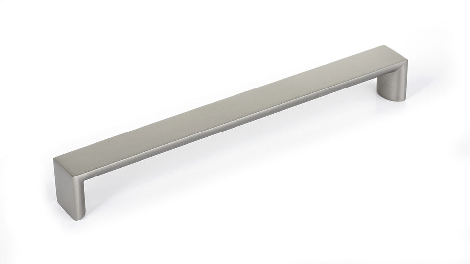 Richelieu BP458192196: 192mm cc Fort Greene Cabinet Pull - Brushed Nickel