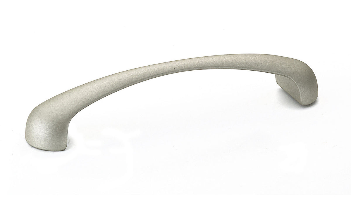 Richelieu BP459195: 96mm cc Valleyfield Cabinet Pull - Metallic Nickel