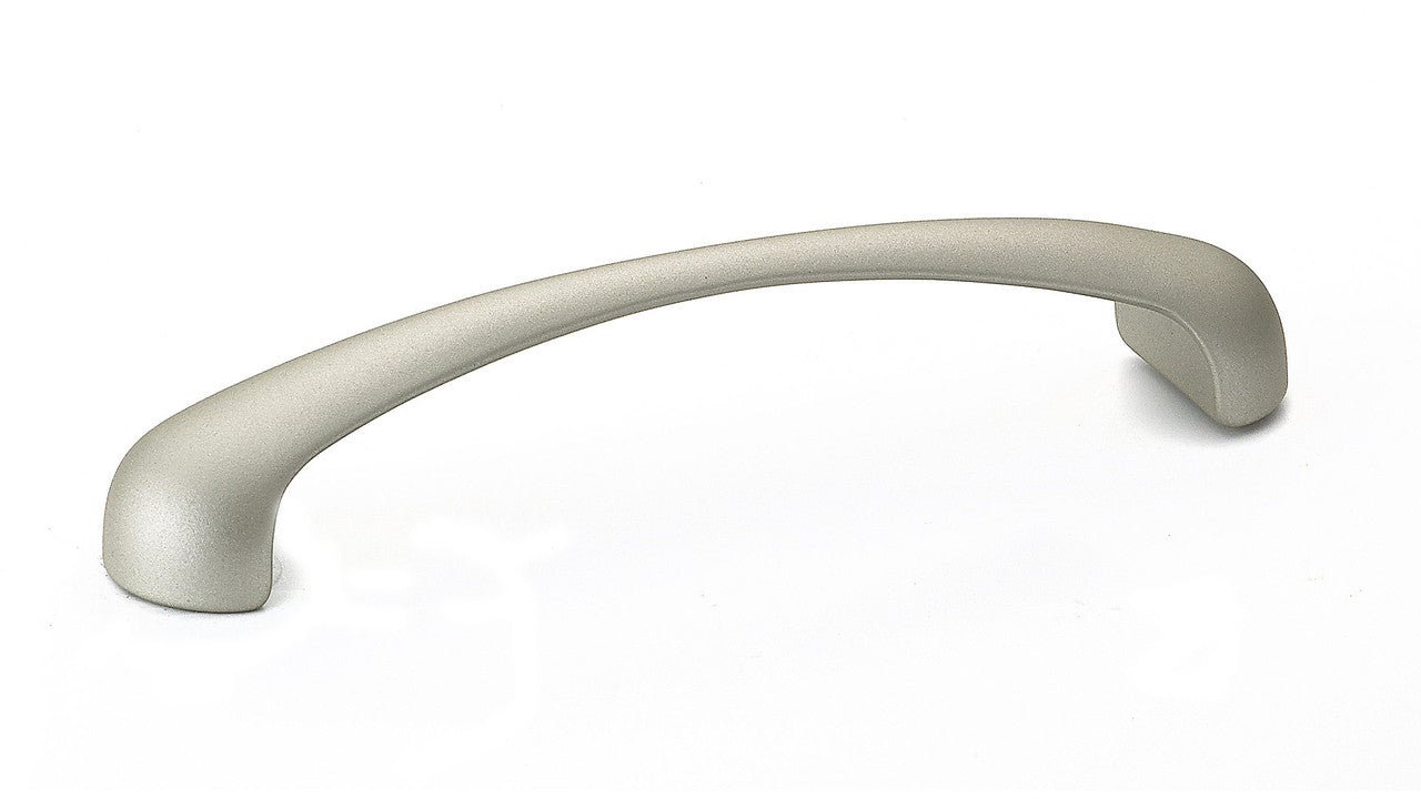 Richelieu BP459195: 96mm cc Valleyfield Cabinet Pull - Metallic Nickel