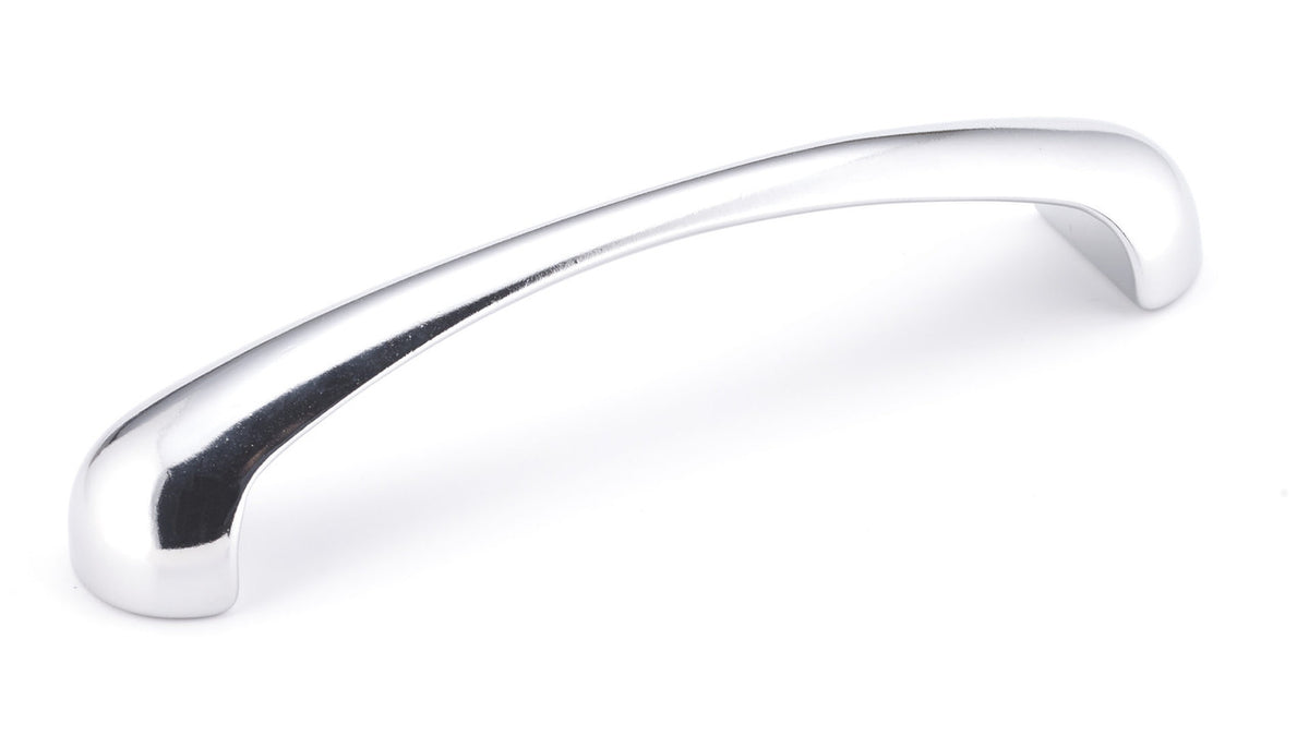 Richelieu BP45996140: 96mm cc Valleyfield Cabinet Pull - Polished Chrome