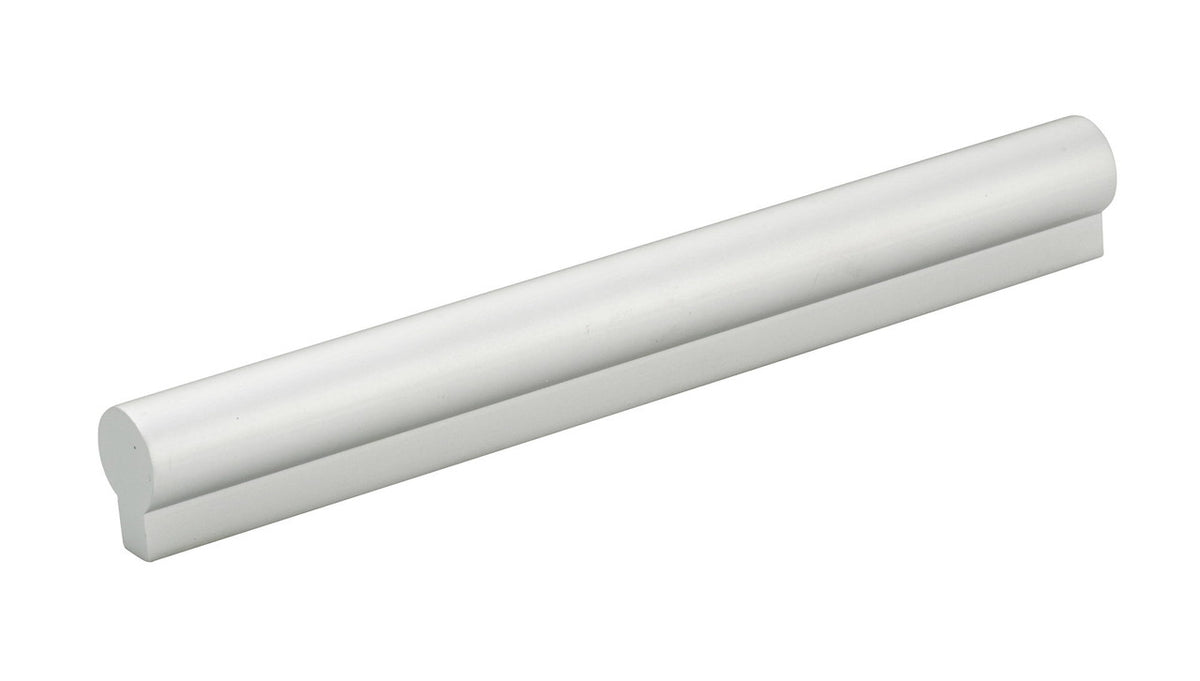 Richelieu BP460112810: 128mm cc Brescia Cabinet Pull - Aluminum