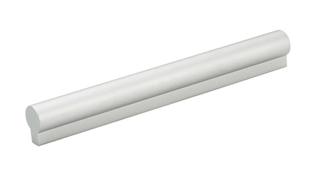 Richelieu BP460112810: 128mm cc Brescia Cabinet Pull - Aluminum