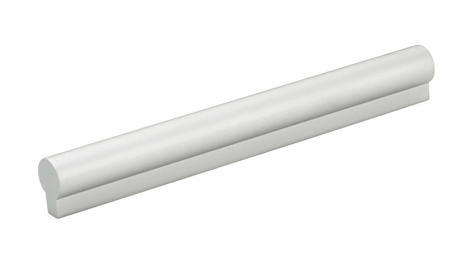 Richelieu BP460112810: 128mm cc Brescia Cabinet Pull - Aluminum