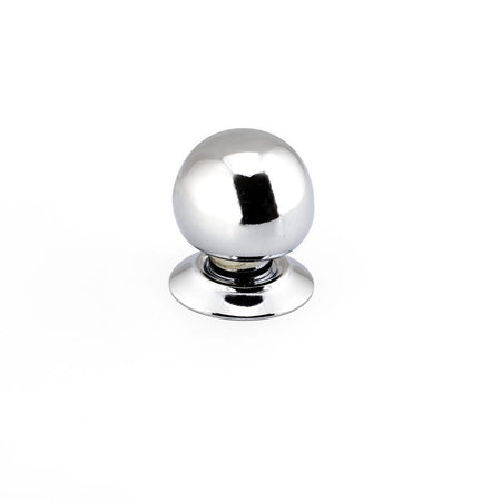 Richelieu BP460140: 1-5/16" Functional Cabinet Knob - Polished Chrome